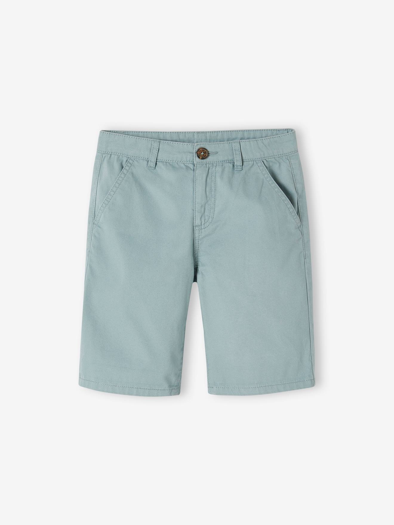 Vertbaudet Jungen Chino-Shorts Oeko-Tex - beige