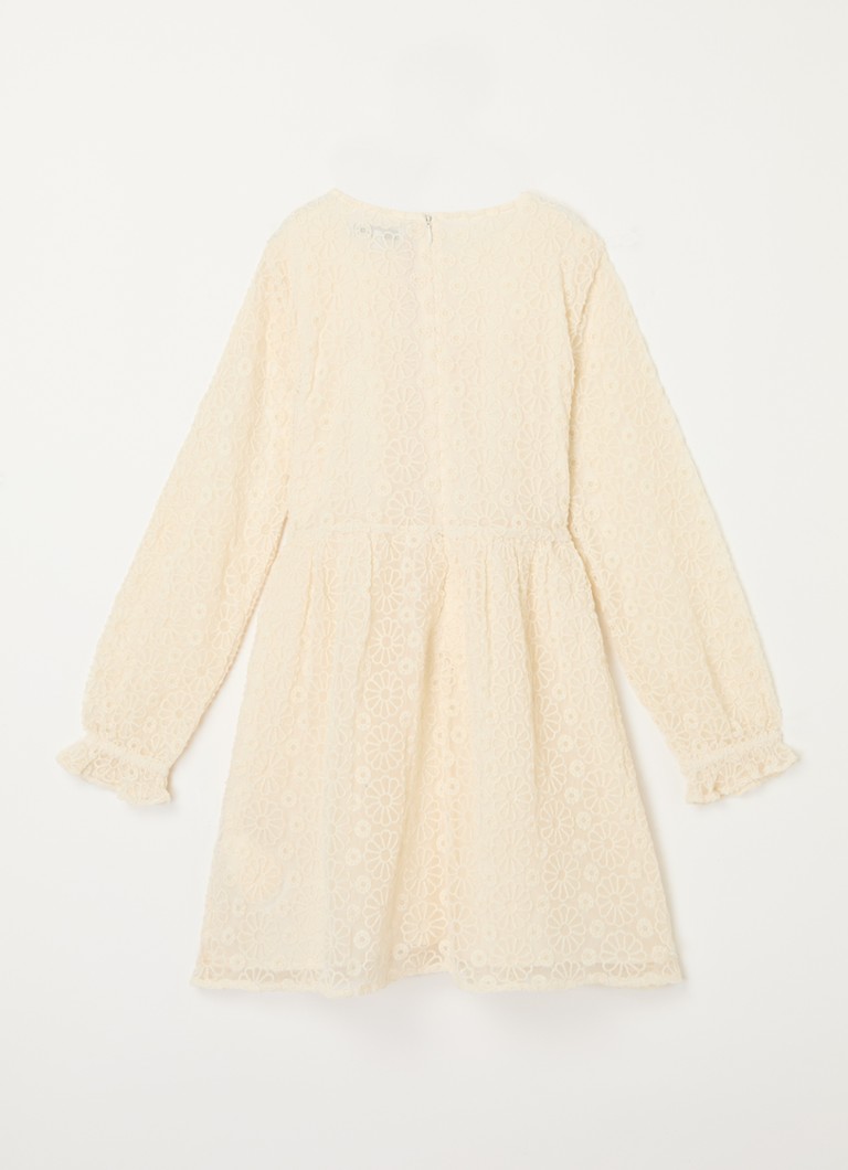 Rochie cu broderie florală Tommy Hilfiger