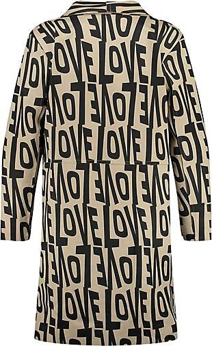 KEY LARGO Damen Sweatjacke WSW LOVE