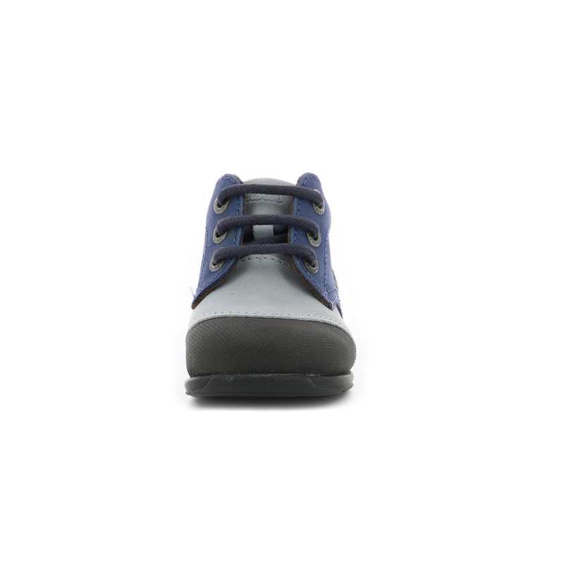 Bottillons cuir nubuck Okidou
