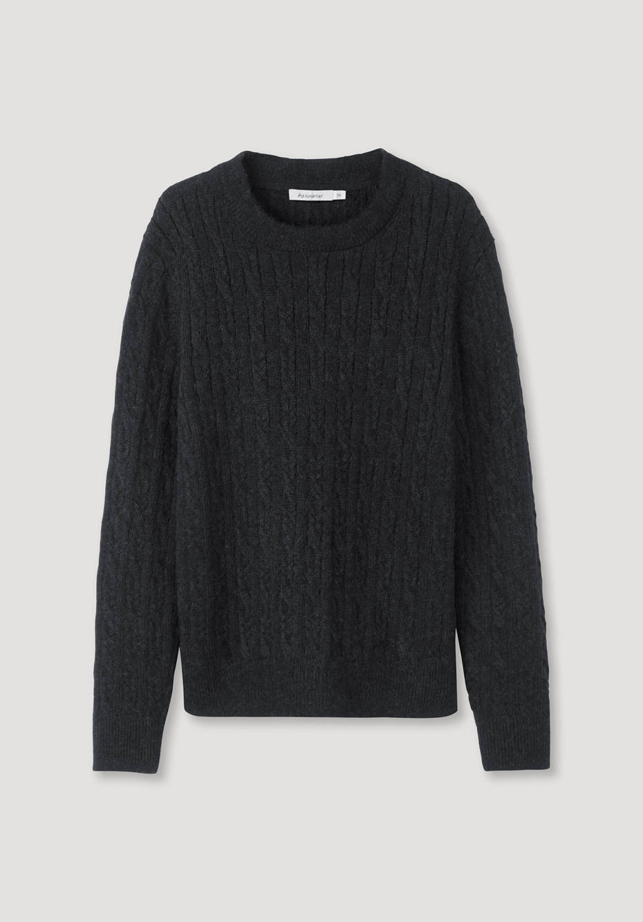 Pullover aus reinem Baby-Alpaka