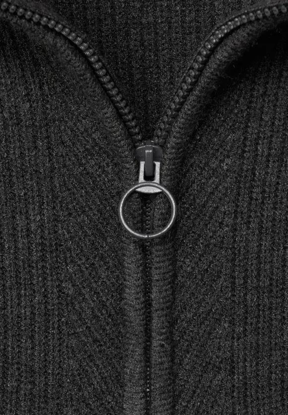 Street One Troyer Pullunder mit Zipper