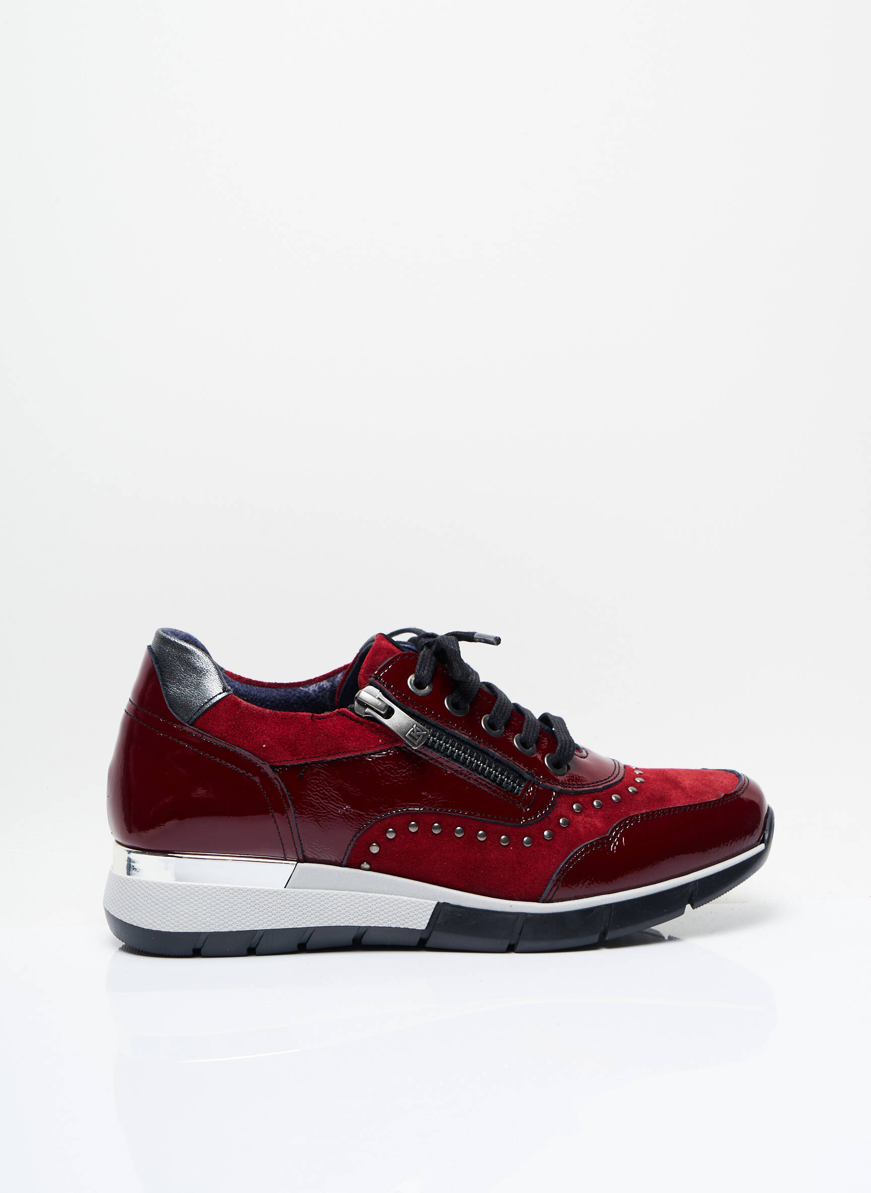 Dorking Baskets Femme couleur rouge