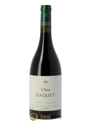 Côtes du Marmandais Clos Baquey Elian Da Ros (Domaine)  2016 - Lot de 1 Bouteille