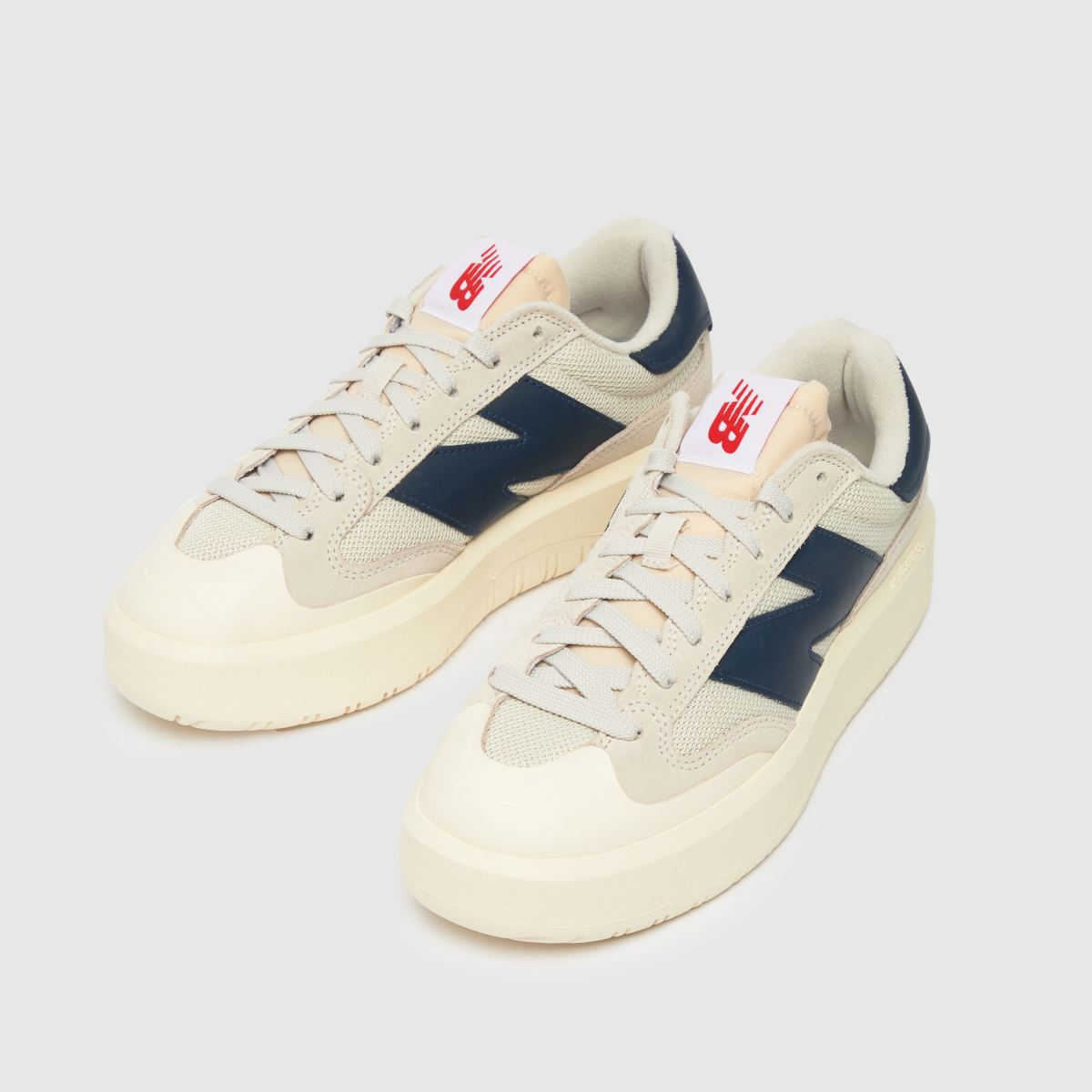 New Balance ct302 träningsskor i grått och marinblått