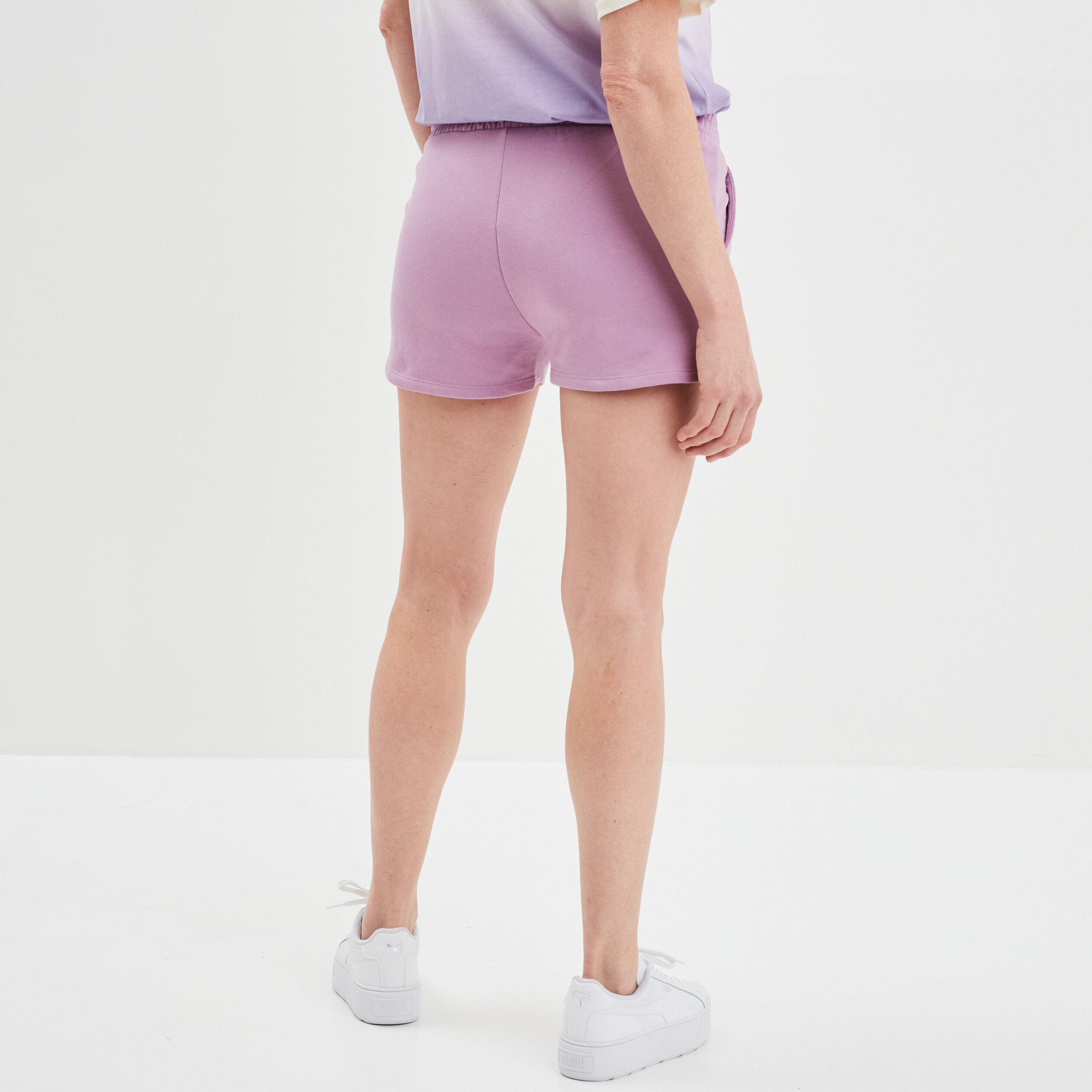 Short avec cordon de resserrage parme femme | La Halle