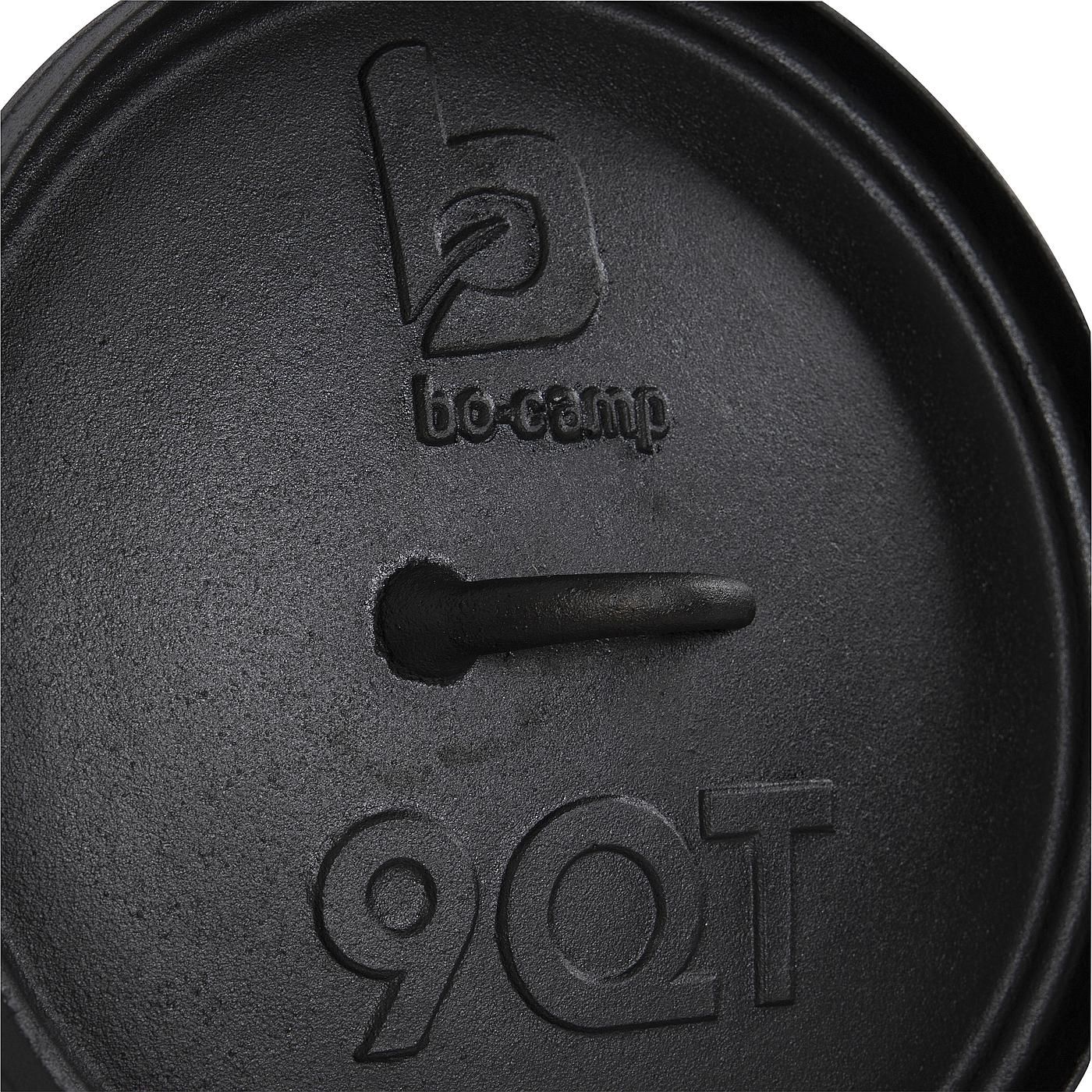 Bo-Camp Urban Outdoor Dutch Oven 9QT Gusseisenpfanne