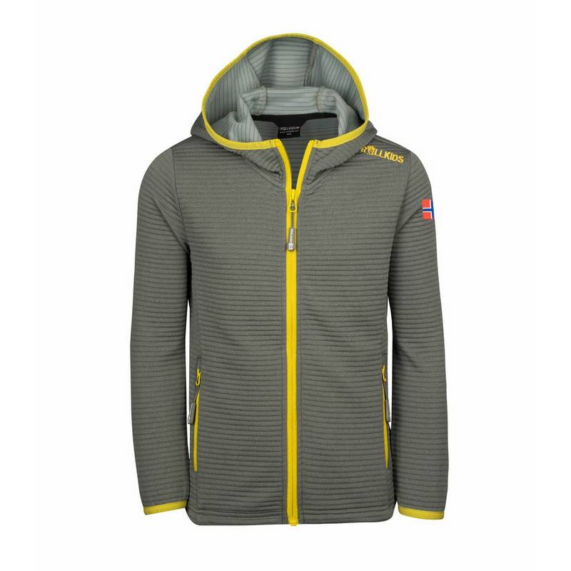 Trollkids Sogndal Fleecejacke Kinder
