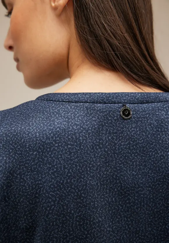 Street One Velours Kleid
