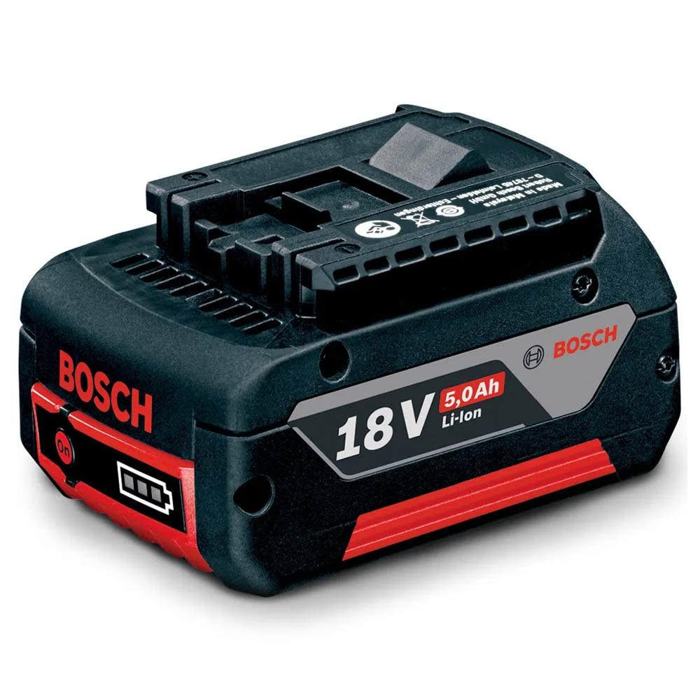 Conjunto de Chaves de Impacto sem Escova BOSCH 18V 2 x 5.0 Ah 1/2 polegada GDS 18 V-450 HC 06019K4041