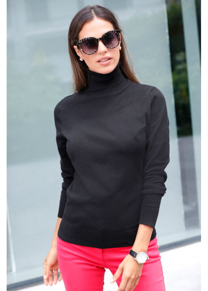 Rollkragenpullover