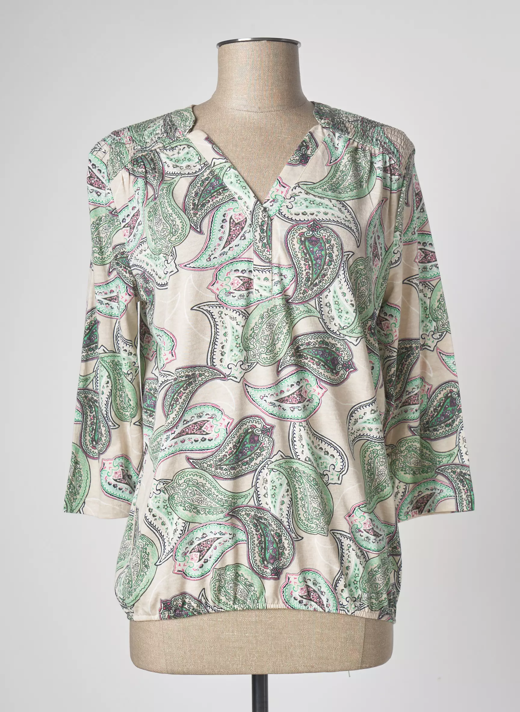 Olsen Tshirts Femme couleur beige