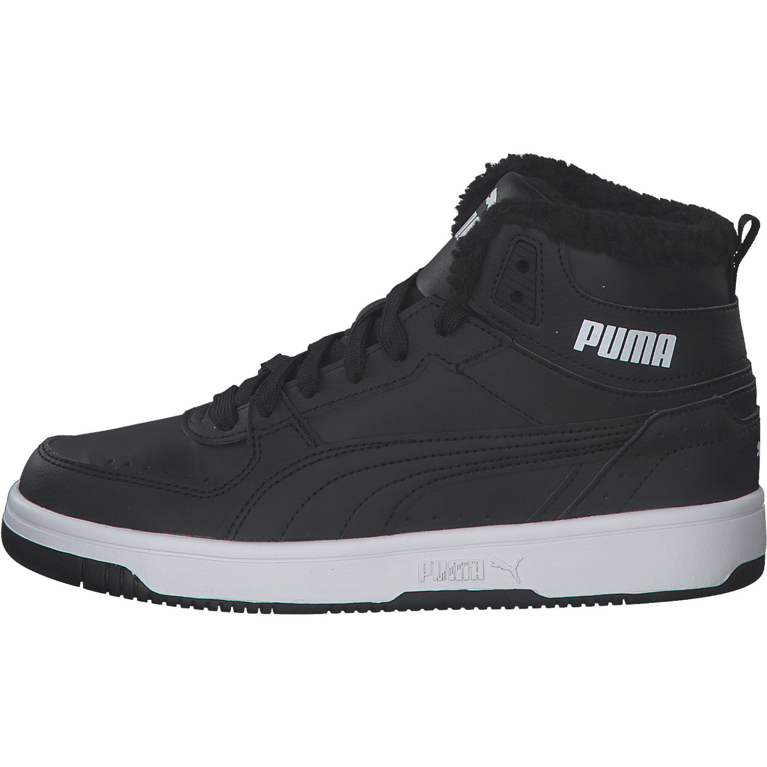 Puma Rebound Joy Fur Jr. 375477, Sneakers High, Kinder, Schwarz