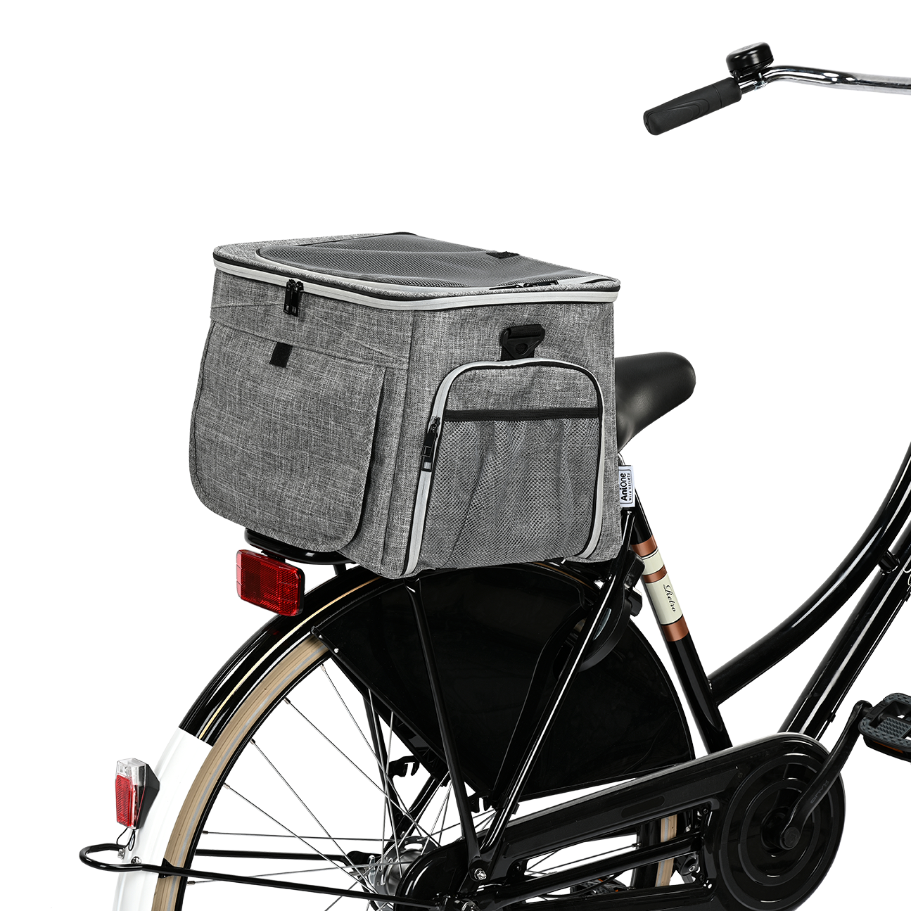 AniOne Fahrradzubehör AniOne Fahrradtasche Bruno für Gepäckträger hinten