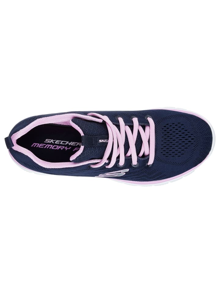 Skechers Sneakers Low GRACEFUL GET CONNECTED in blau günstig kaufen