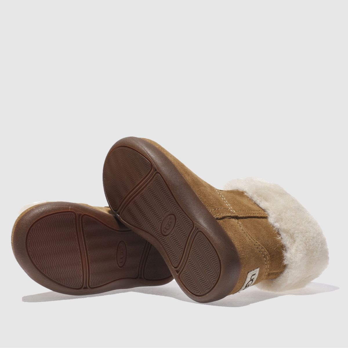 UGG kastanjebruna Jorie flickstövlar för småbarn