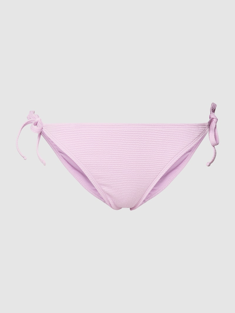 Bikini-Slip mit Strukturmuster Modell 'JOIA' in flieder