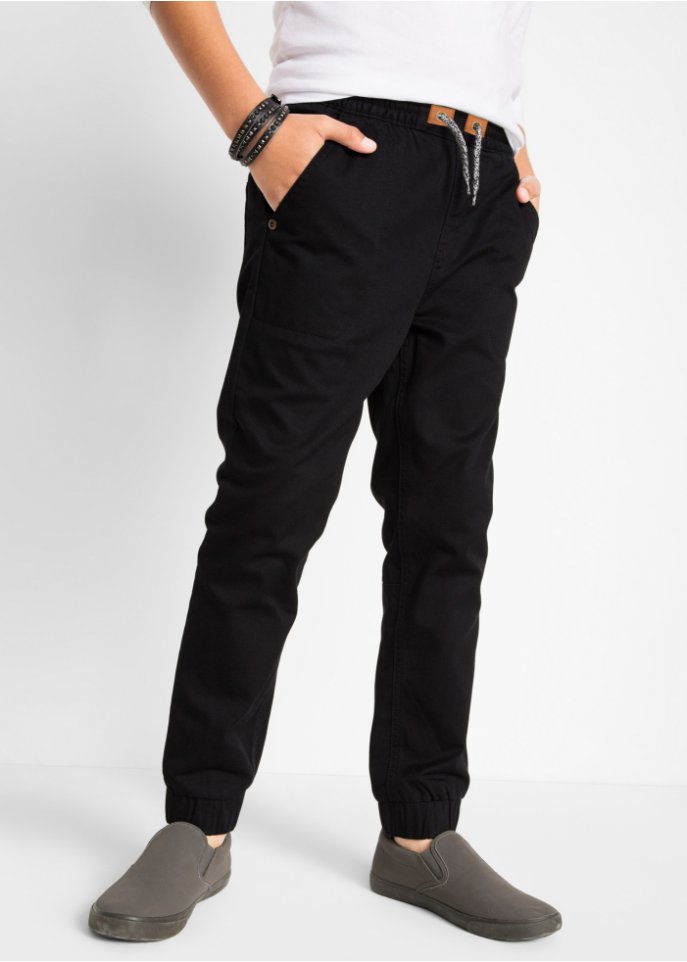 Lässige Thermohose mit kuscheligem Baumwollfutter