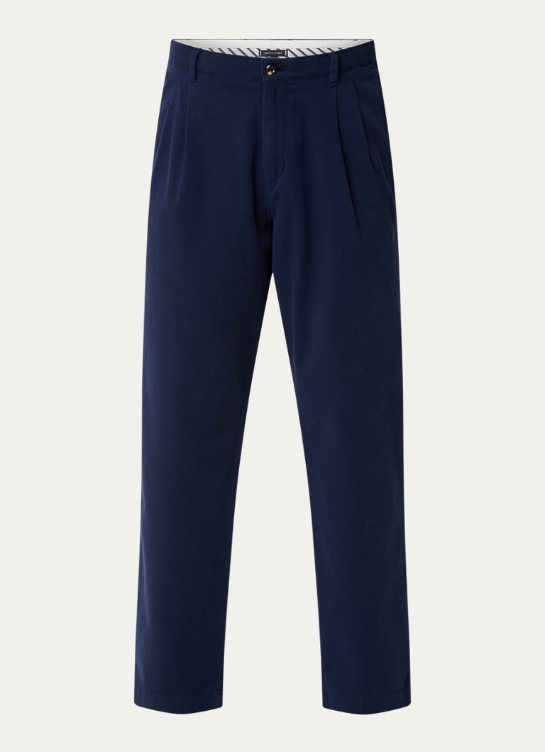 Voľné chino nohavice Tommy Hilfiger Greenwich s bočnými vreckami