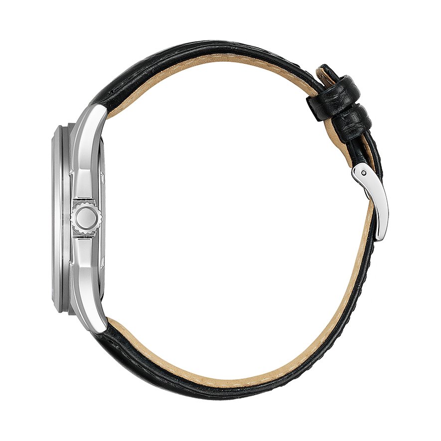 Citizen Herrenuhr Leder Eco Drive