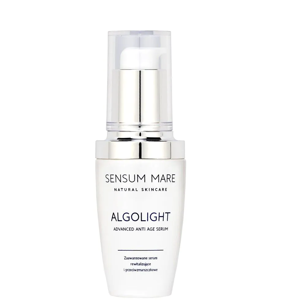 Sensum Mare Algolight revitalizirajući serum protiv bora za masnu i mješovitu kožu
