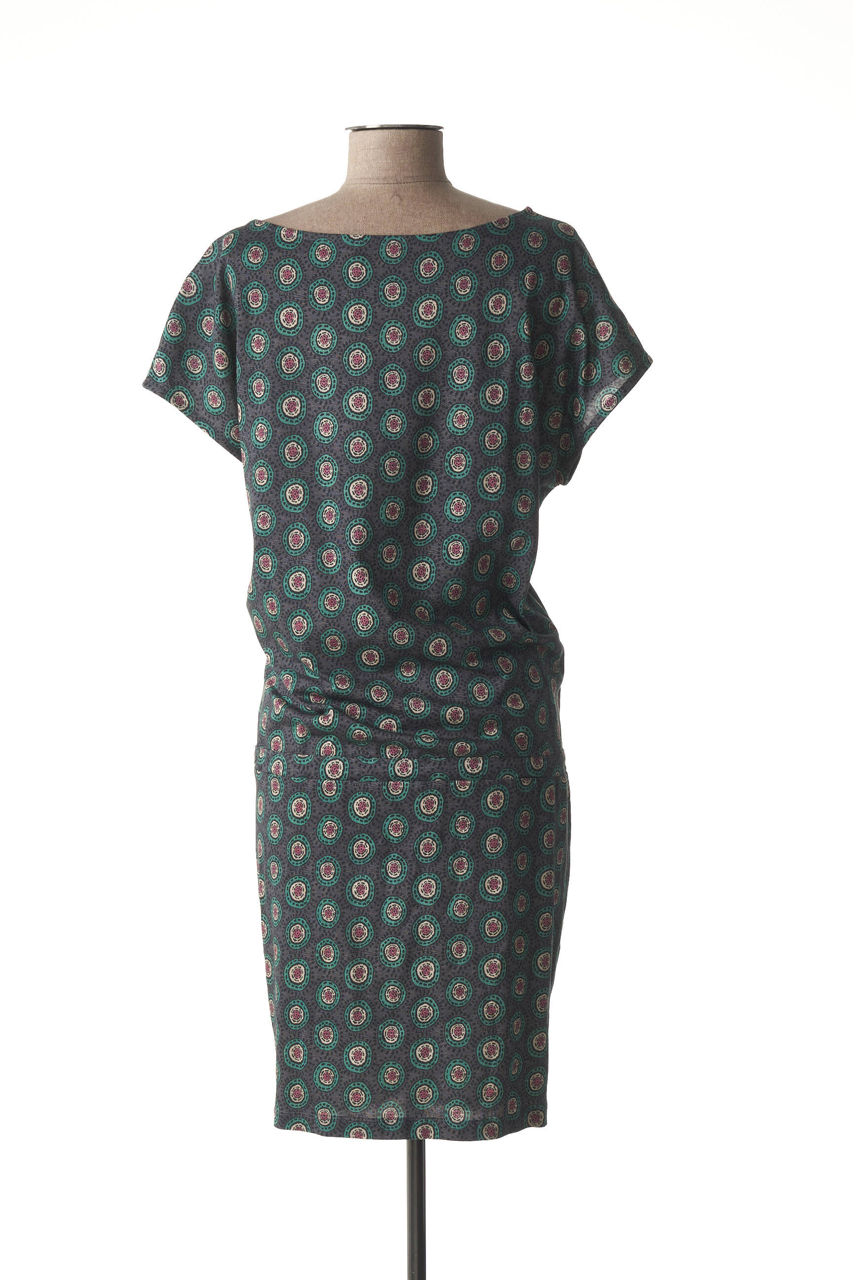 Fragile Robes Maternite Femme couleur vert