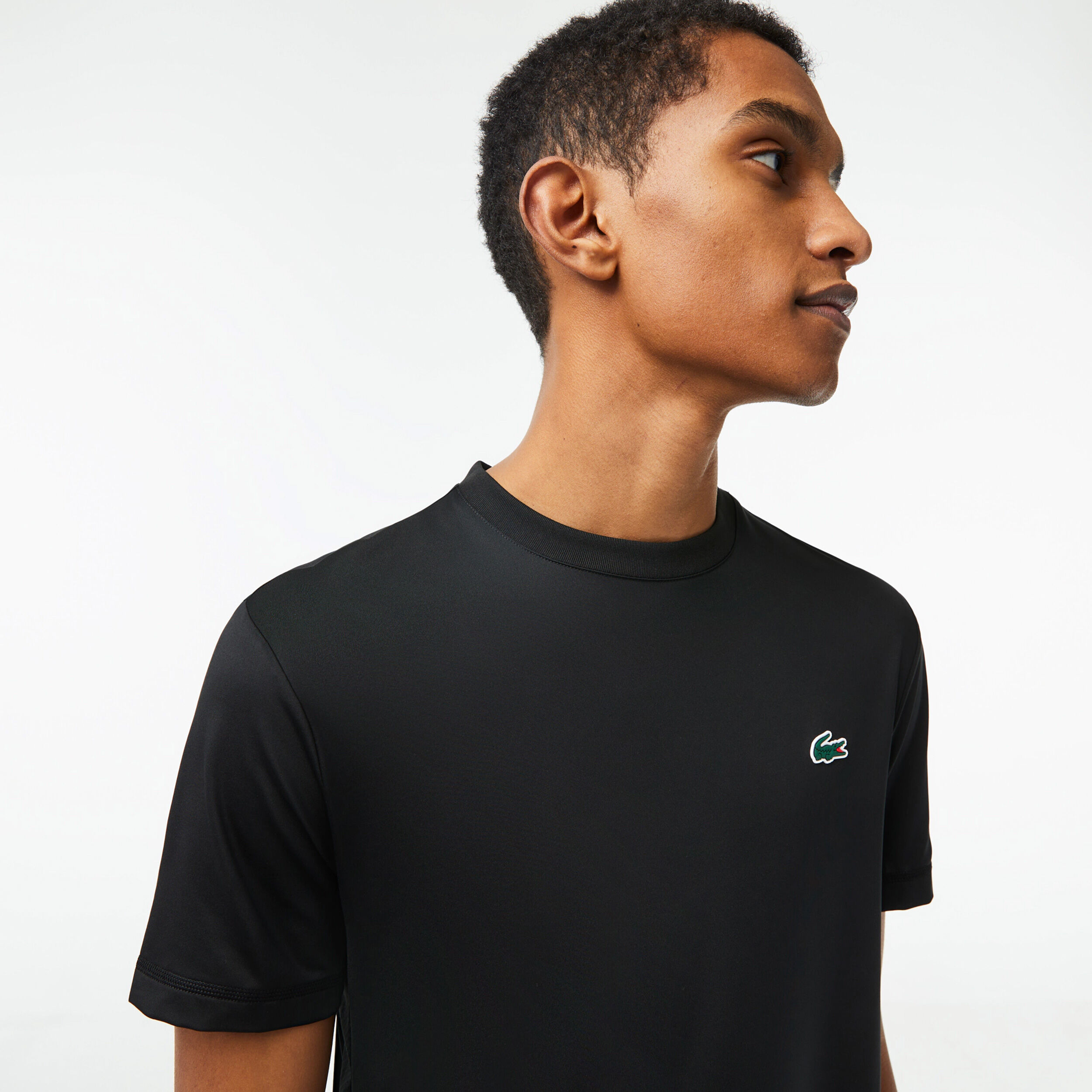 Active T-Shirt Herren - Schwarz