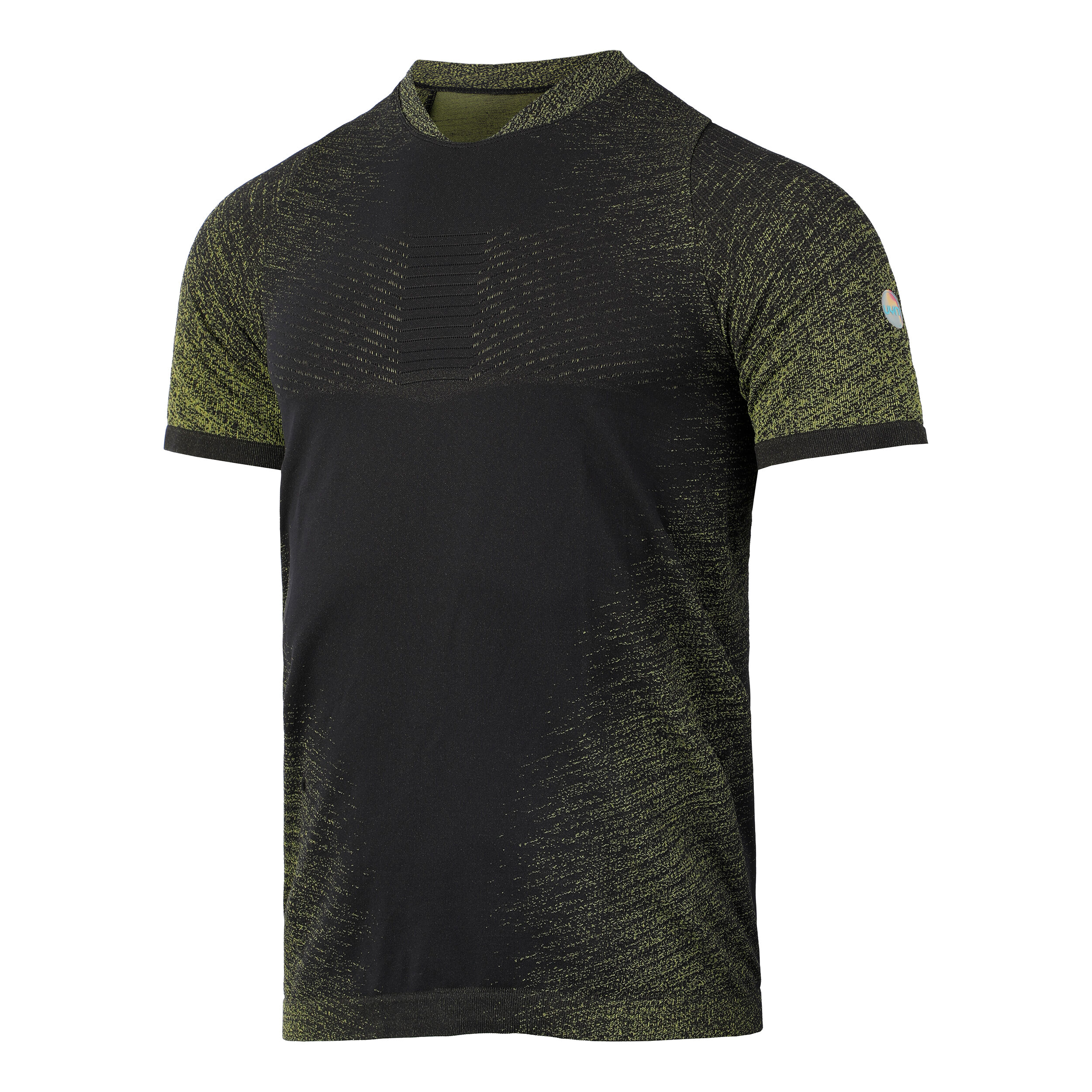 Exceleration OW T-Shirt Herren - Schwarz, Limette