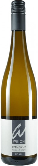2021 Rotschiefer Riesling feinherb - Weingut Bernhard Weich