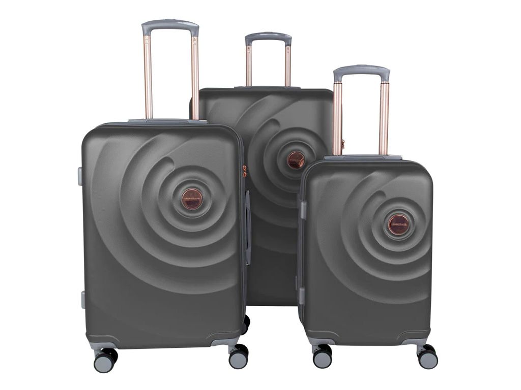Crosstravel Amy 3-teiliges Trolley-Set