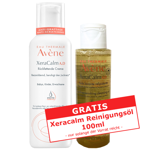 AVENE XeraCalm A.D Creme  400 ml  Creme