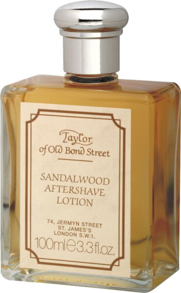 Taylor of Old Bond Street Sandalwood After Shave Lotion