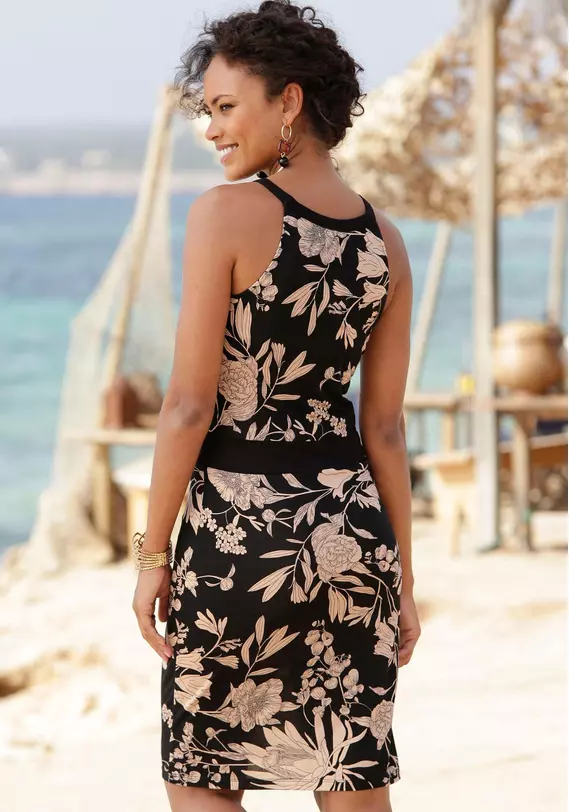 Druckkleid