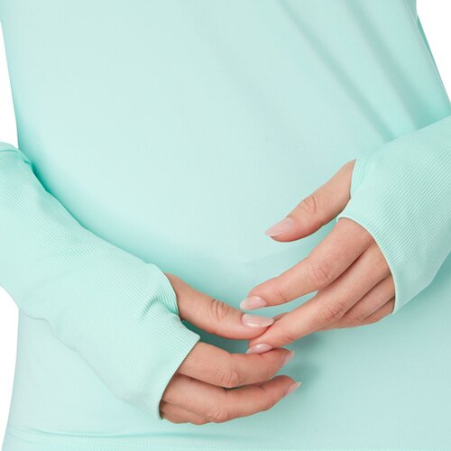DAMEN RUNNING-LONGSHIRT CUSCA II