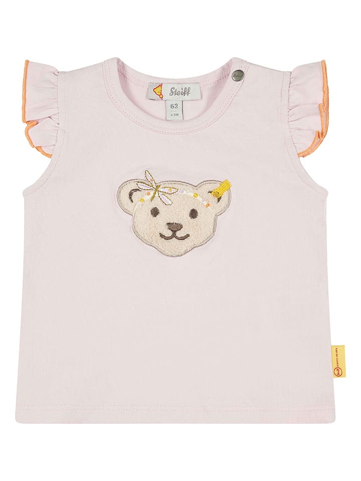 Steiff Shirt in Rosa günstig kaufen