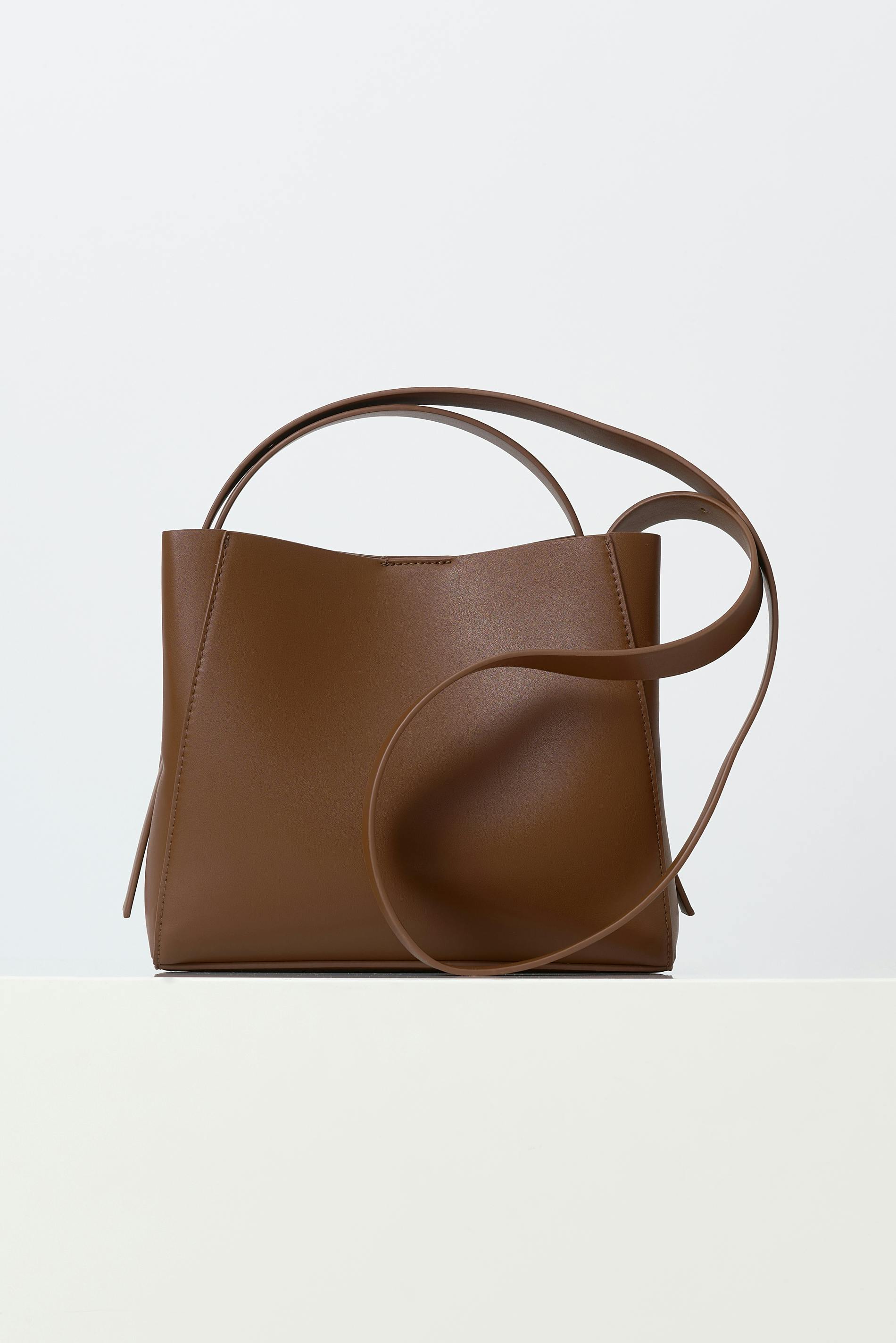 Pu midi bag