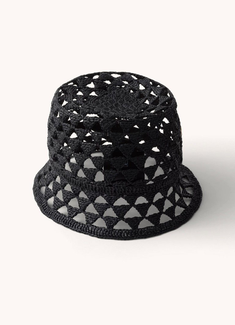 Prada Bucket hat with logo