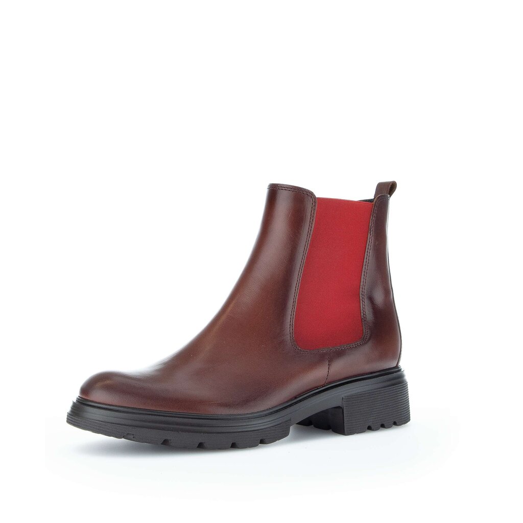 Gabor fashion Chelsea Boot braun