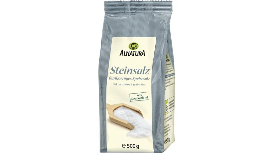 Alnatura Bio Steinsalz 500 g