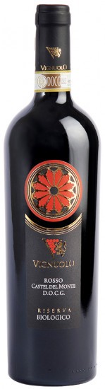 2018 Castel del Monte Rosso DOCG trocken Bio - Vignuolo - La Cantina di Andria