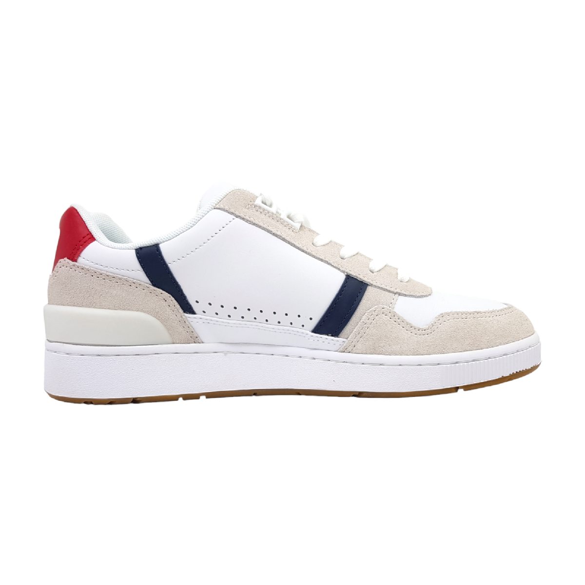 Lacoste T Clip 40SMA0048 Weiß 407 wht/navy/red
