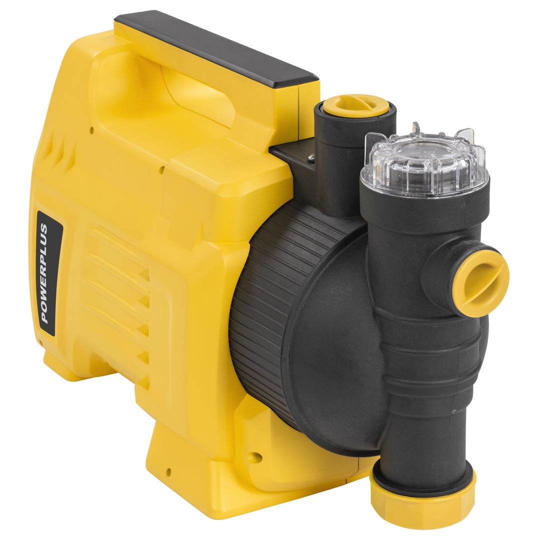 Powerplus Gartenpumpe Hauswasserautomat 3.300l/Stunde, 36 m Förderhöhe