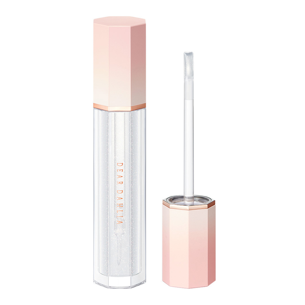 dear dahlia Blooming Edition Glass Shine Lip Topper Gloss à lèvres