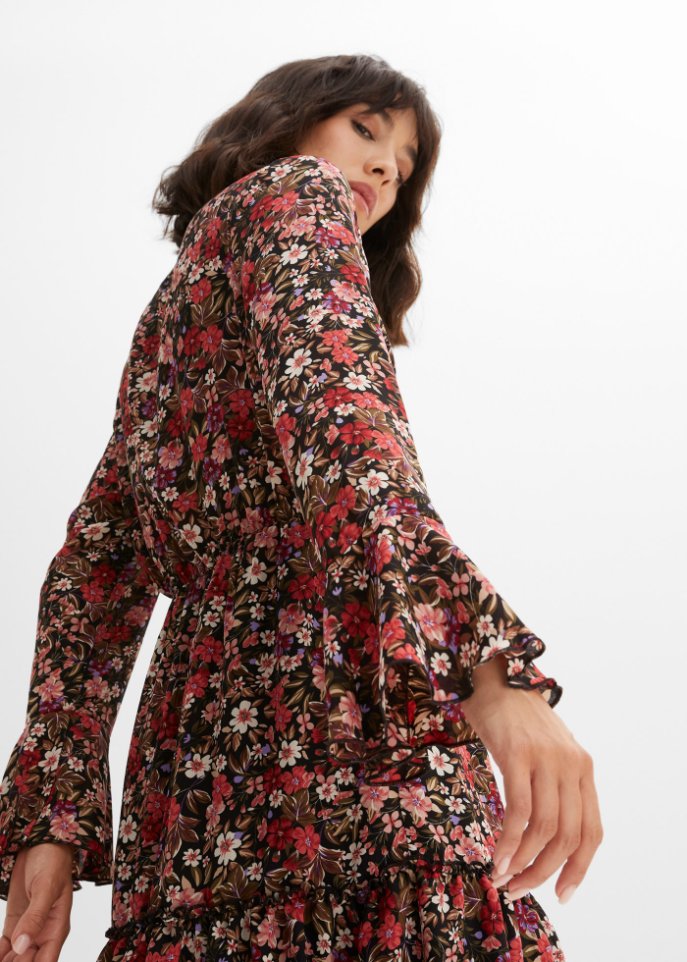 bedrucktes Kleid