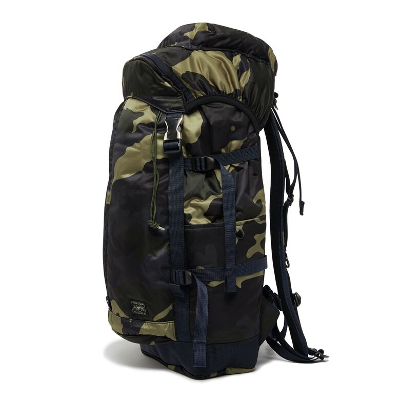 Porter-Yoshida Kaban Counter Shade Backpack woodland khaki