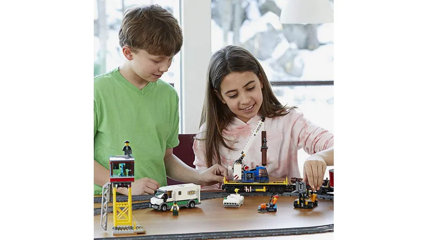 LEGO City 60198 Güterzug
