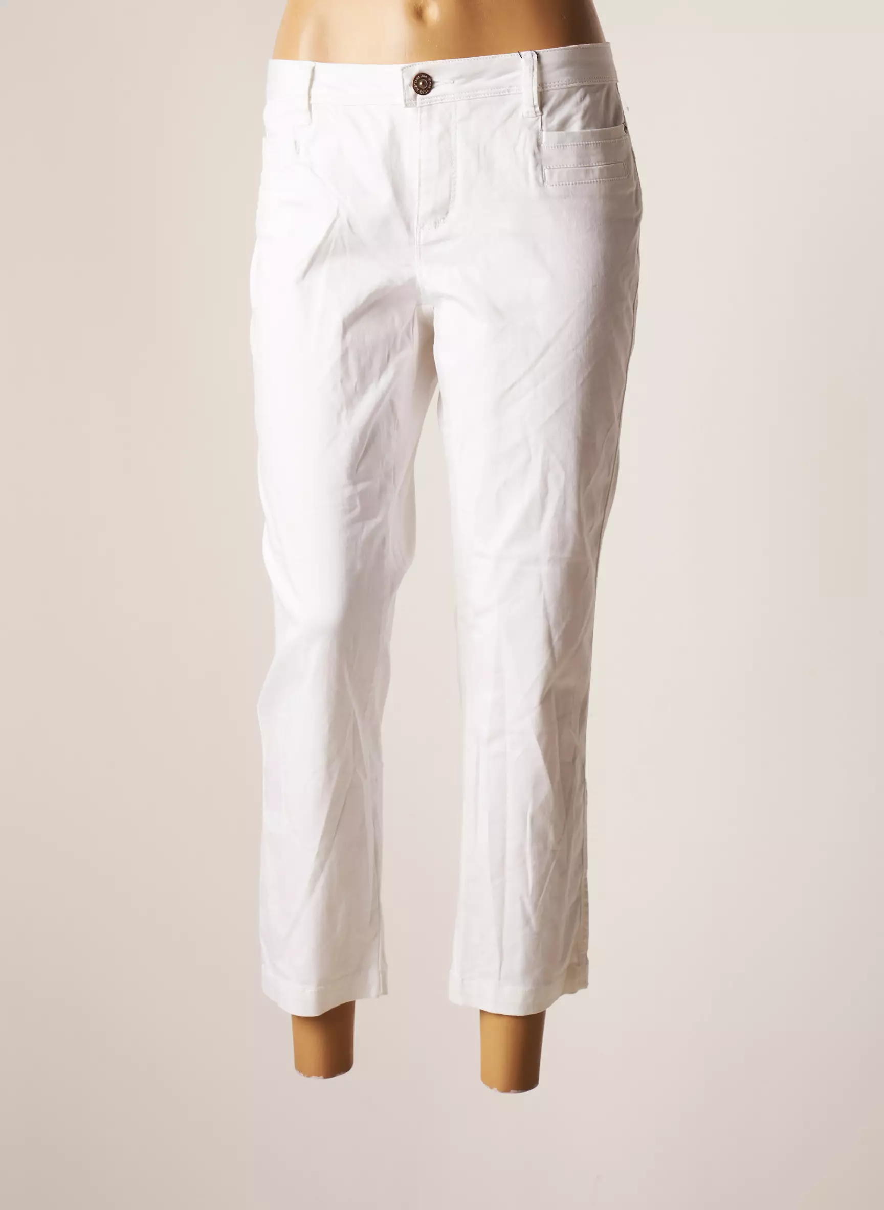 Street One Pantalon7 8 Femme couleur blanc