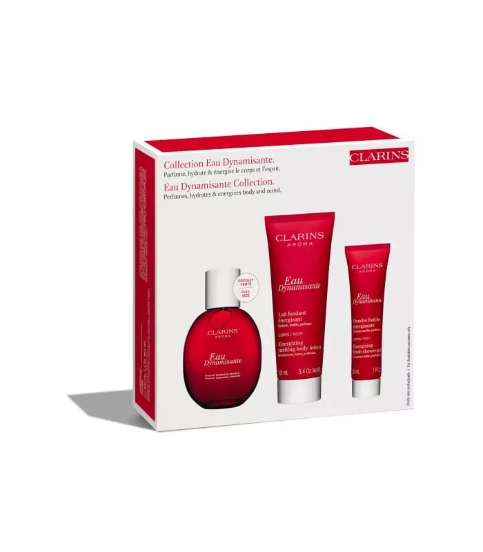 COFFRET EAU DE SOIN ÉNERGISANT Eau Dynamisante