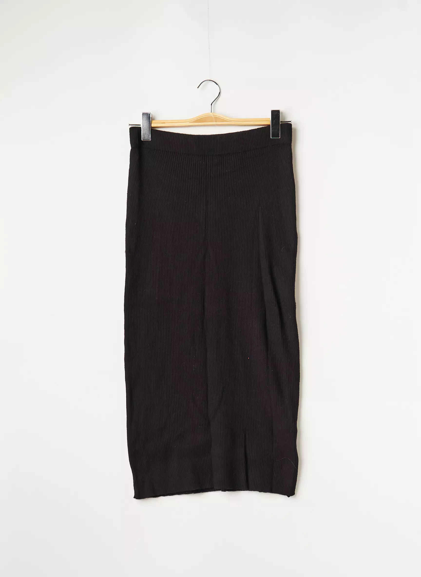 Les Lunes Jupes Longues Femme couleur noir