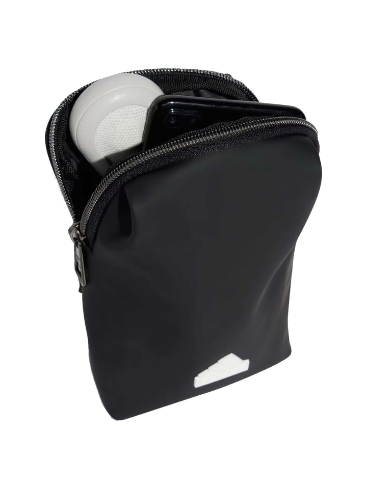 adidas PU - Handytasche 35 cm (black/white) in schwarz weiß günstig kaufen onesize